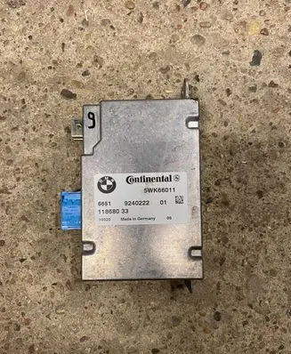 BMW 5 F10 F11 Camera control unit module 9240222 5WK66011