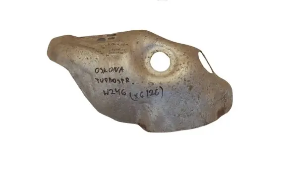 Mercedes-Benz GLA W156 X156 Heat shield in engine bay A2701420000