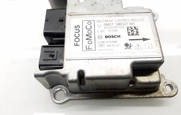 Ford Focus Airbag control unit/module 9M5T14B321BA 0265010699