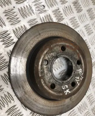 Ford Focus Rear brake disc