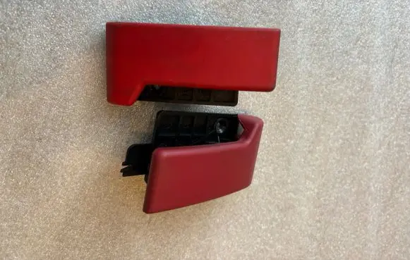 Mercedes-Benz E W211 Engine bonnet (hood) release handle A1248800320 1248800320