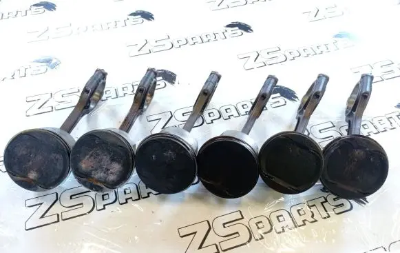 Mercedes-Benz CLK A208 C208 Piston with connecting rod