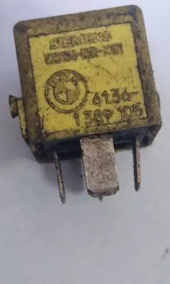 BMW 3 E46 Other relay 1389105