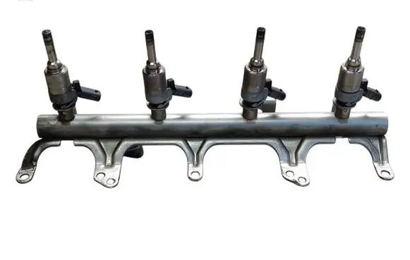 Audi A4 S4 B8 8K Fuel main line pipe 06J133317 06H906036Q