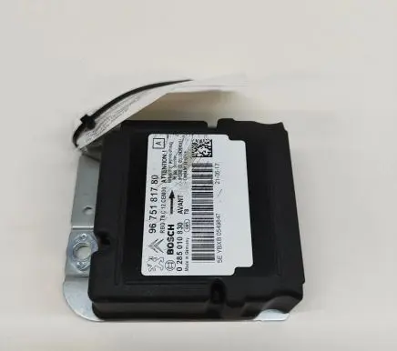 Peugeot 5008 Airbag control unit/module 9675181780 0285010830