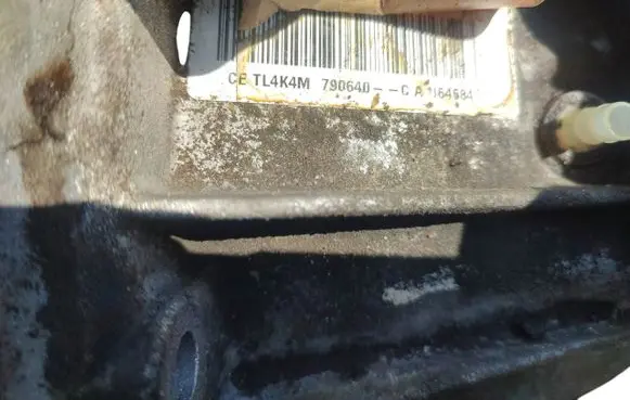 Renault Megane I Electric car Transmission TL4016