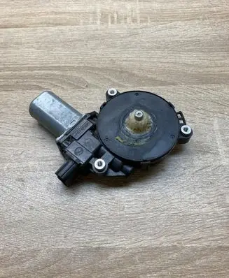 Mazda 6 Rear door window regulator motor GA558LN 125300 LEFTSIDE