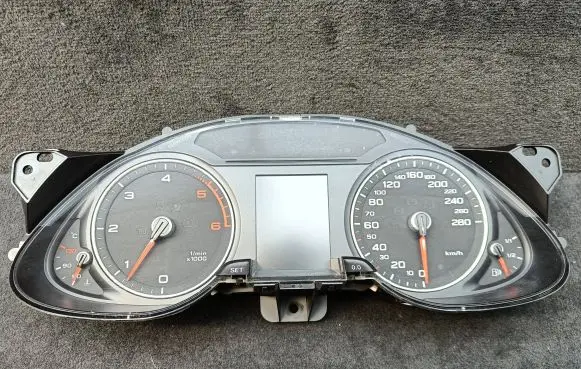 Audi A4 S4 B8 8K Speedometer (instrument cluster) 8K0920931C 503002422405