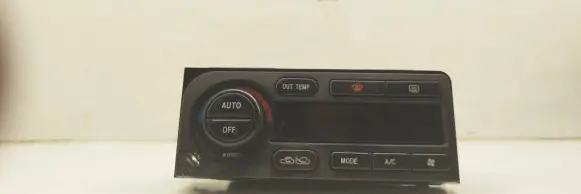 Subaru Legacy Climate control unit 72311AE161