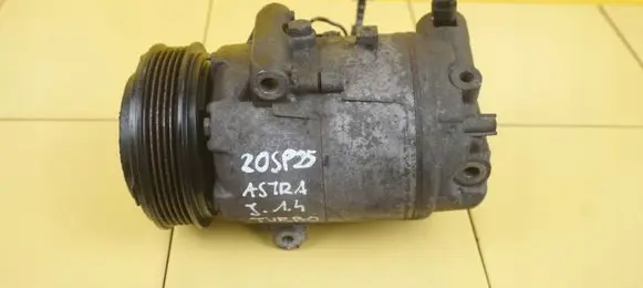 Opel Astra J Air conditioning (A/C) compressor (pump) 13450515 B14NEL