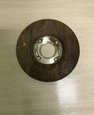 Citroen C4 Cactus Front brake disc