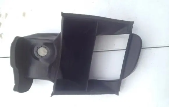 Bentley Flying Spur Intercooler air channel guide 3W5121468B