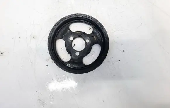 Opel Zafira A Water pump pulley 90502887