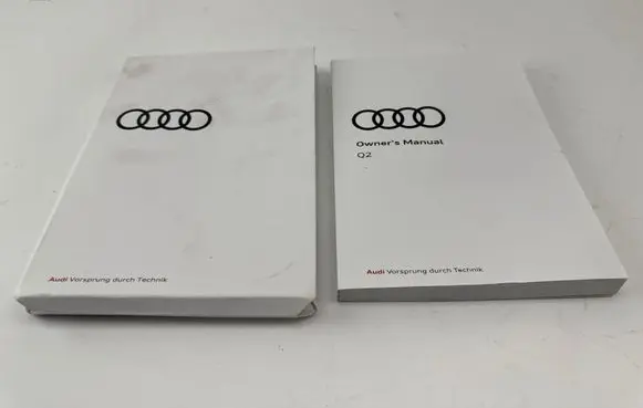 Audi Q2 - Owners service history hand book 81B012720AH