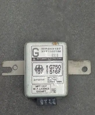 Mitsubishi Colt Immobilizer control unit/module MR243137 X1T11071M 6319