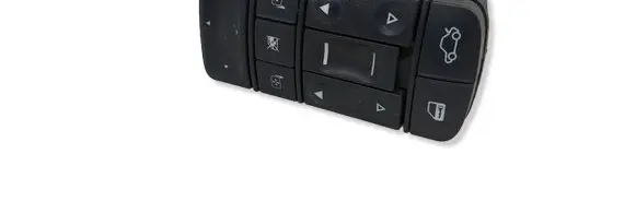Opel Vectra C Electric window control switch 09185954 687833988