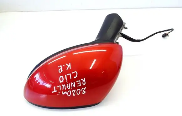 Renault Clio V Front door electric wing mirror