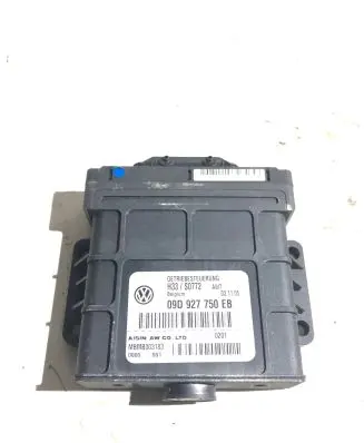 Volkswagen Touareg I Gearbox control unit/module 09D927750EB H33S0772 MMN003183