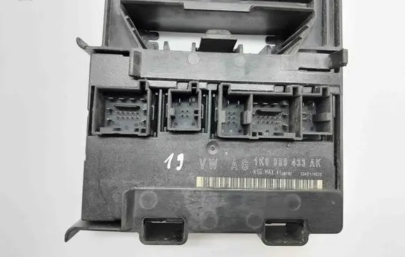 Central body control module