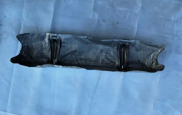 Porsche 911 991 Muffler trim 99150547503