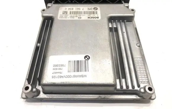 BMW 3 E90 E91 Engine control unit/module ECU 7561834