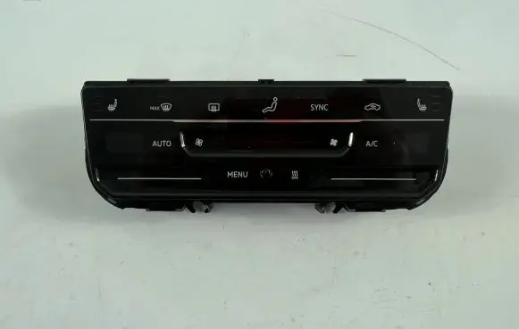 Volkswagen PASSAT B8 Interior fan control switch 3G8907044C