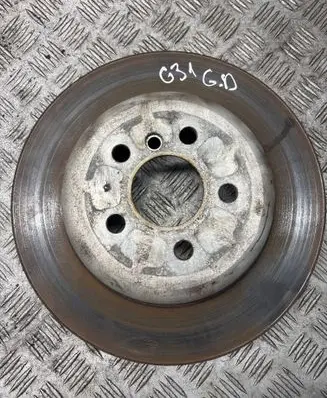 BMW 5 G30 G31 G38 Rear brake disc