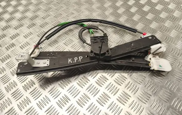 Ford Mondeo MK IV Front window lifting mechanism without motor 