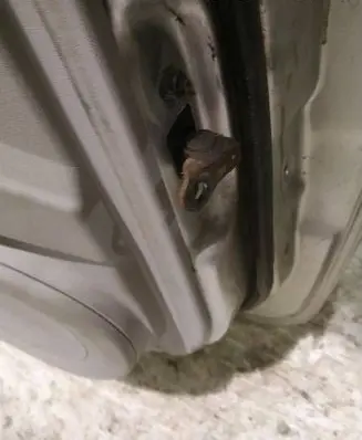 KIA Ceed Front door check strap stopper 