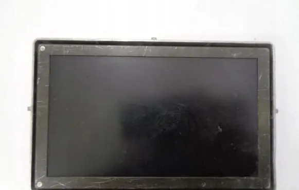 Renault Vel Satis Screen/display/small screen VELSATIS