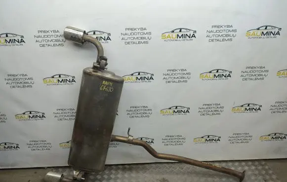 Toyota RAV 4 (XA50) Muffler/silencer 12521