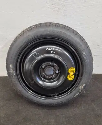 Toyota Verso R17 spare wheel