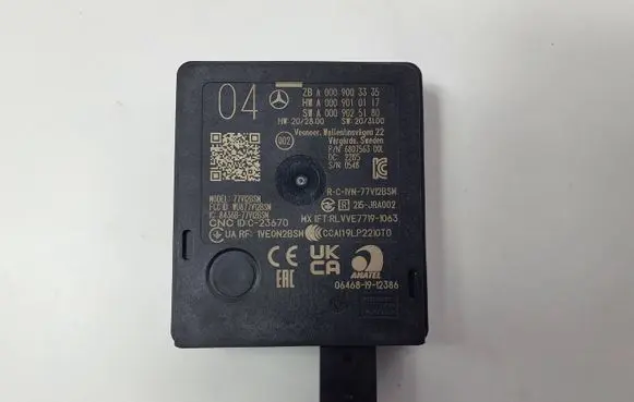 Mercedes-Benz GLE W167 Blind spot module A0009003335 A0009010117