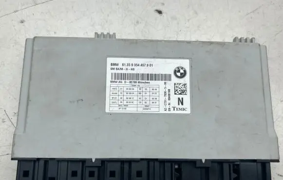 Seat control module