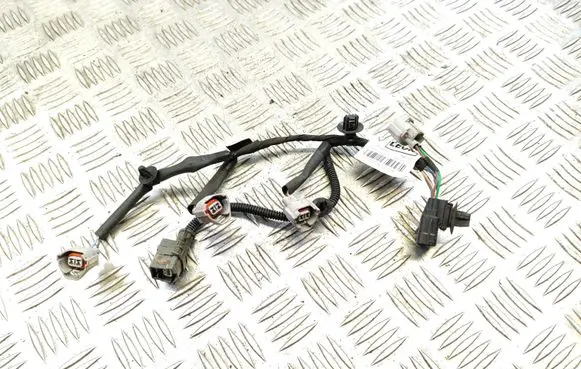 Engine installation wiring loom
