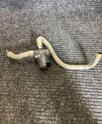Electric auxiliary coolant/water pump