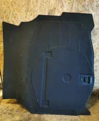Trunk/boot mat liner