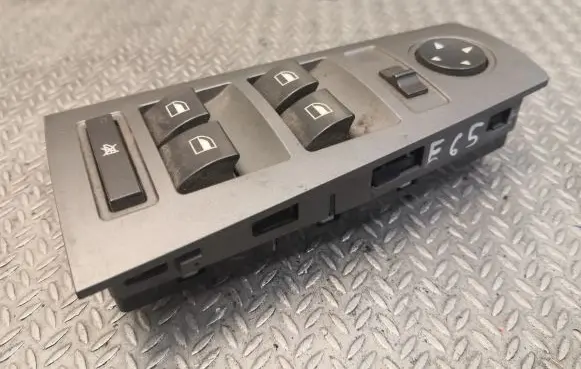 BMW 7 E65 E66 Electric window control switch 6915008