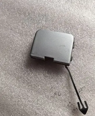 Volkswagen PASSAT B6 Rear bumper row hook cap/cover 3C9807441