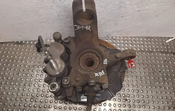 Peugeot Boxer Front wheel hub spindle knuckle S25062545