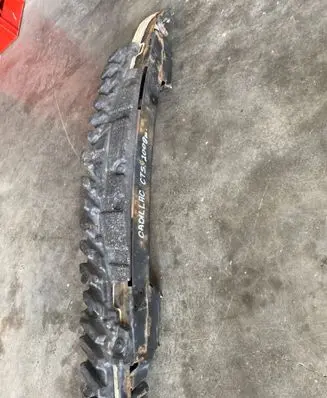 Cadillac CTS Front bumper cross member 25812678