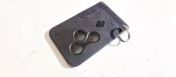 Renault Scenic II - Grand scenic II Ignition key/card 