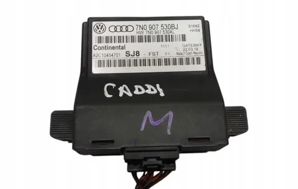 Volkswagen Caddy Gateway control module 7N0907530BJ