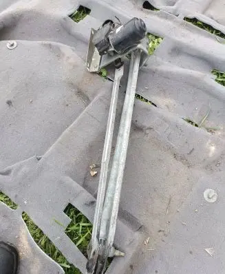 Fiat Ducato Front wiper linkage and motor 30654446
