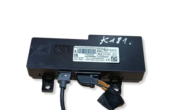 Citroen Berlingo Bluetooth control unit module 9847654980 503551640562