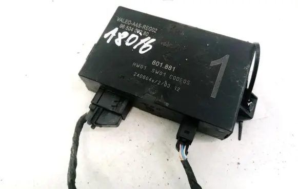 Peugeot 807 Parking PDC control unit/module 9650400280 601881