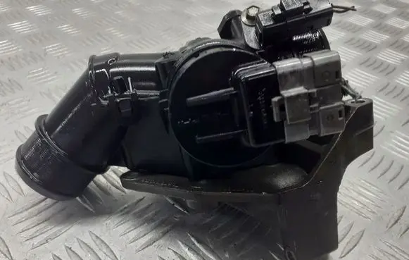 Peugeot 407 Throttle valve position sensor 9660030580