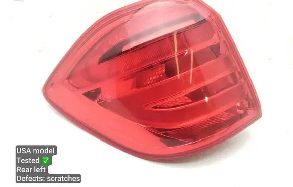 Rear/tail lights