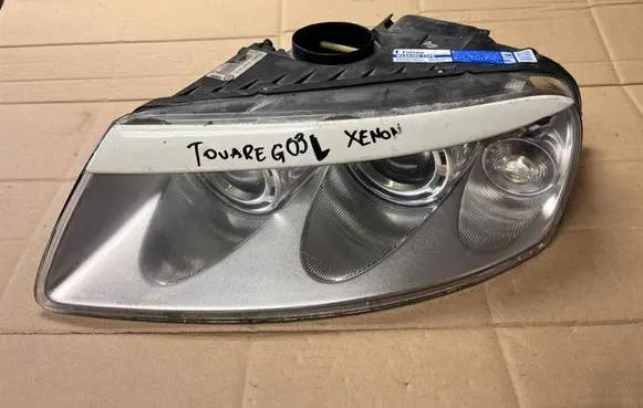 Volkswagen Touareg I Headlight/headlamp 89308511 7L6941015CL