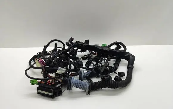 BMW 5 E60 E61 Engine installation wiring loom 7802194 780219402 12517802194